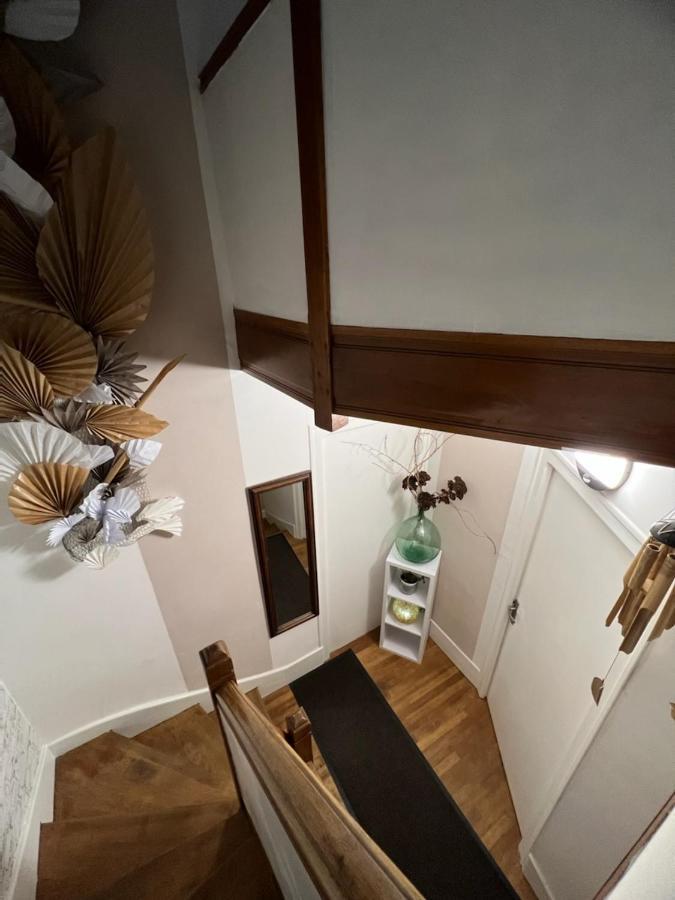 Apartmán Le Passage Du Faubourg, Agreable T3 En Duplex De 120M2 Saint-Léonard-de-Noblat Exteriér fotografie