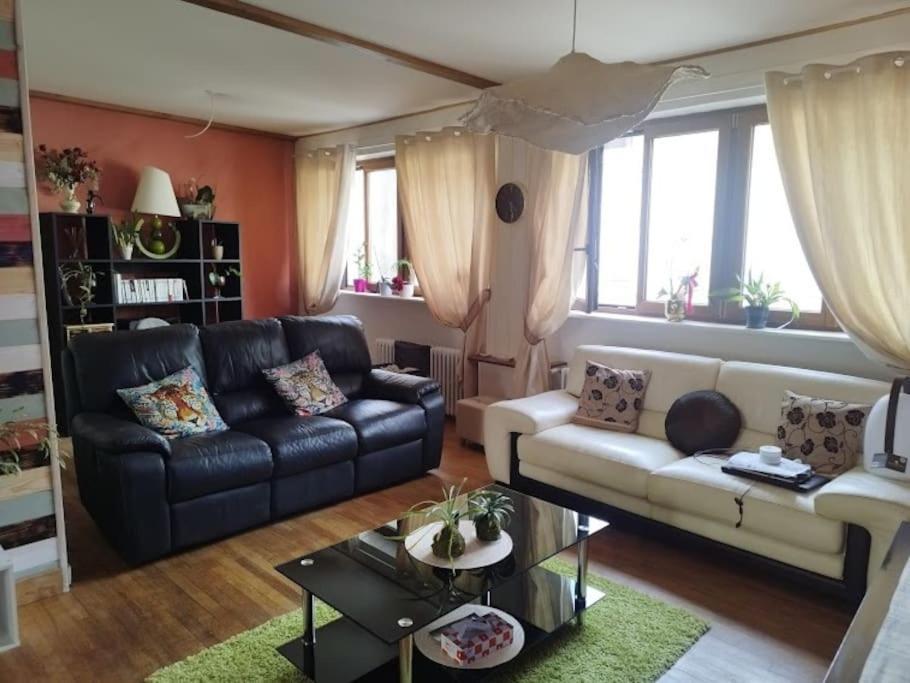 Apartmán Le Passage Du Faubourg, Agreable T3 En Duplex De 120M2 Saint-Léonard-de-Noblat Exteriér fotografie